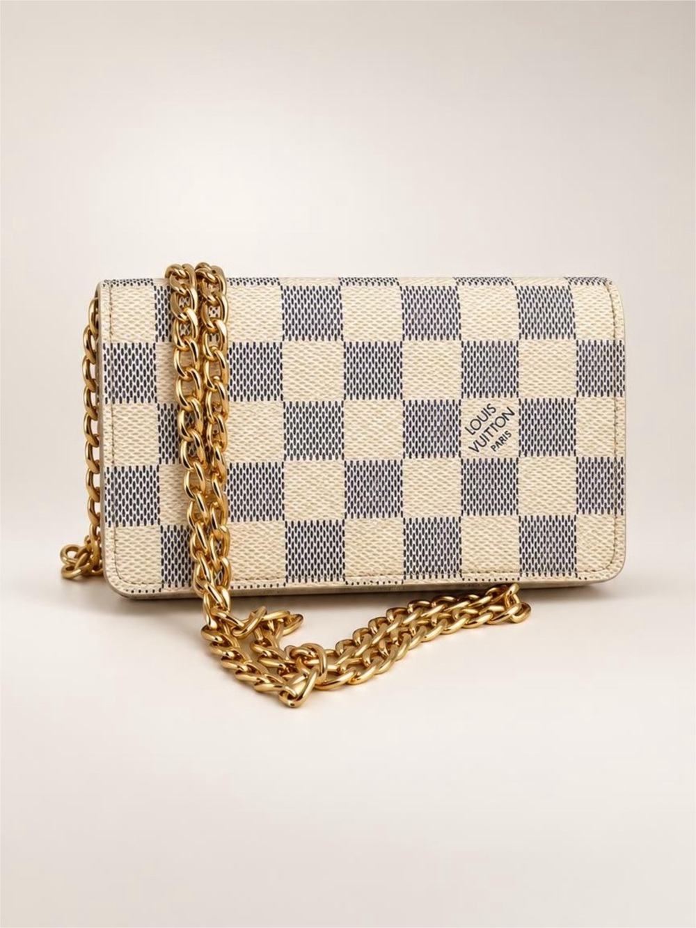 Louis Vuitton Damier Azur Sarah Wallet – Convertible Crossbody